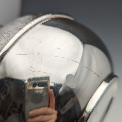 英國復古鍍銀 2 品脫澤西水壺